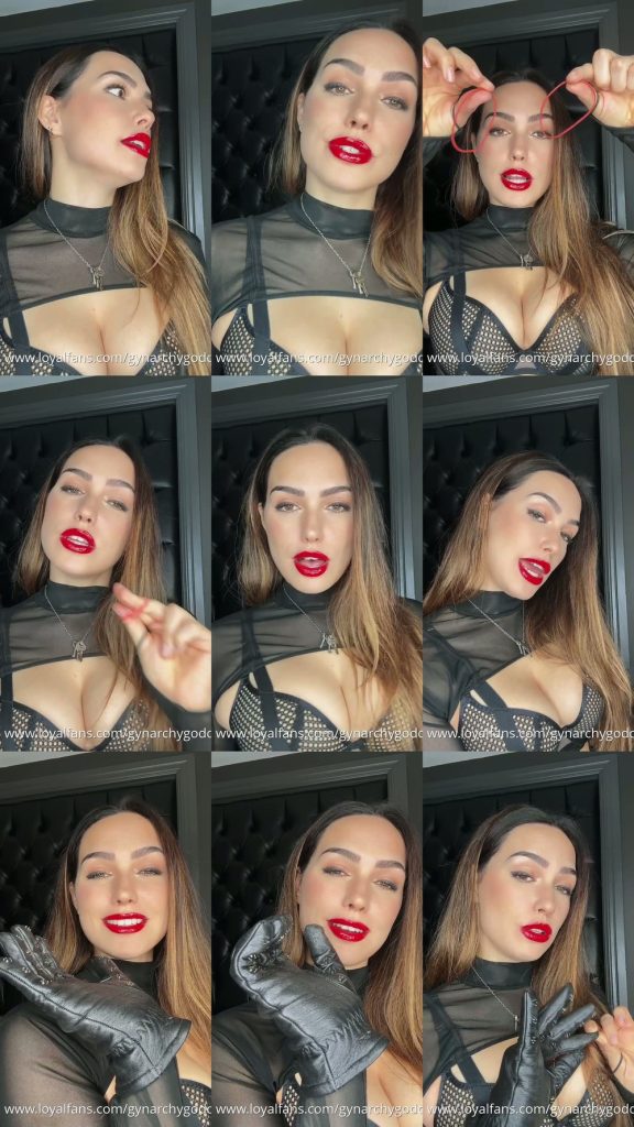 Goddess Serena - I Have Something In Mind For Your Cock And Balls