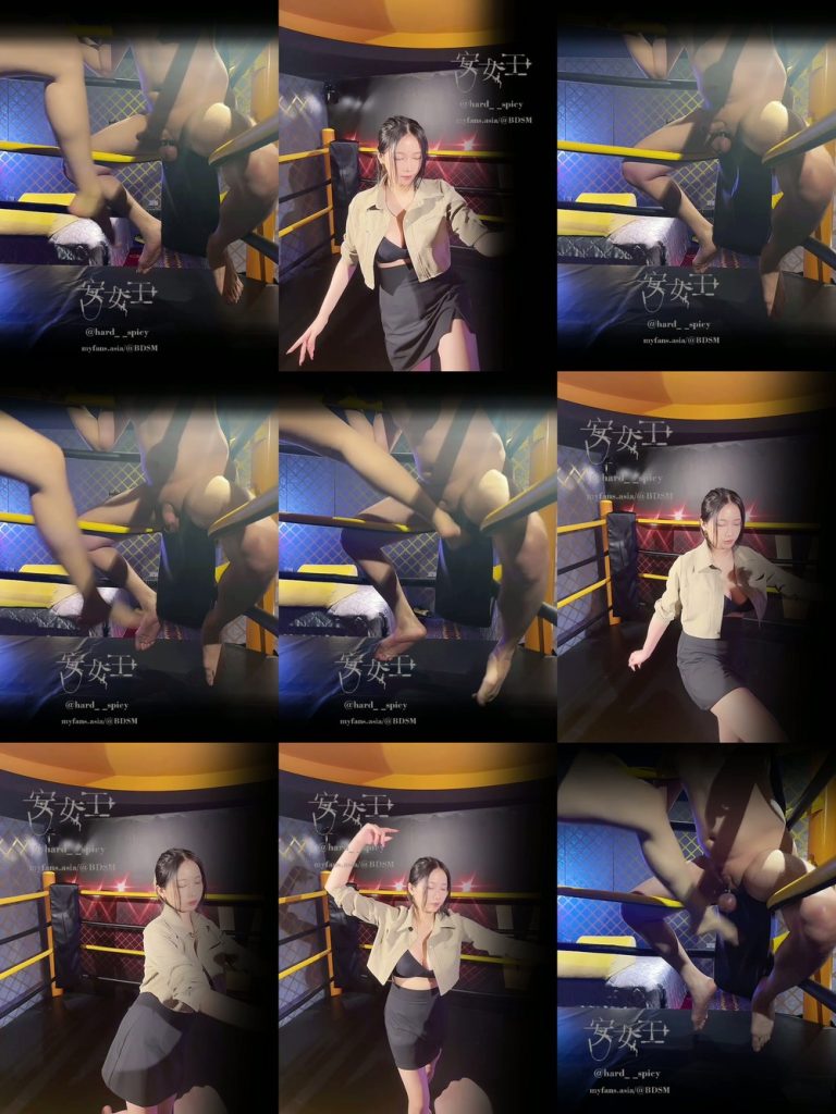 Mistress Ann - No Escape In The Corner Kicked In The Balls