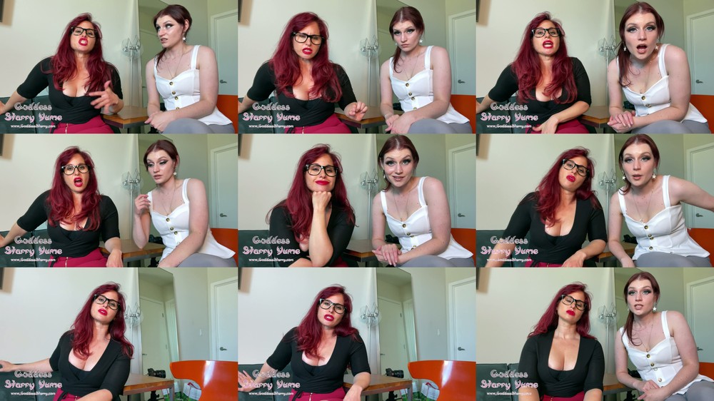 Goddess Starry Yume and Andrea Rosu - Lock it Up or You're Fired!