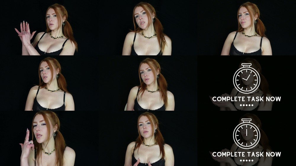 GoddessMindy - 5 TASKS FOR THE UNDERDISCPLINED