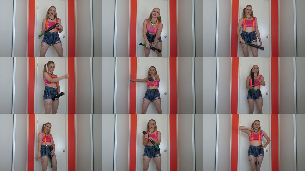 Riley Rey XXX - Harley Ballbusting - Femdom Pov