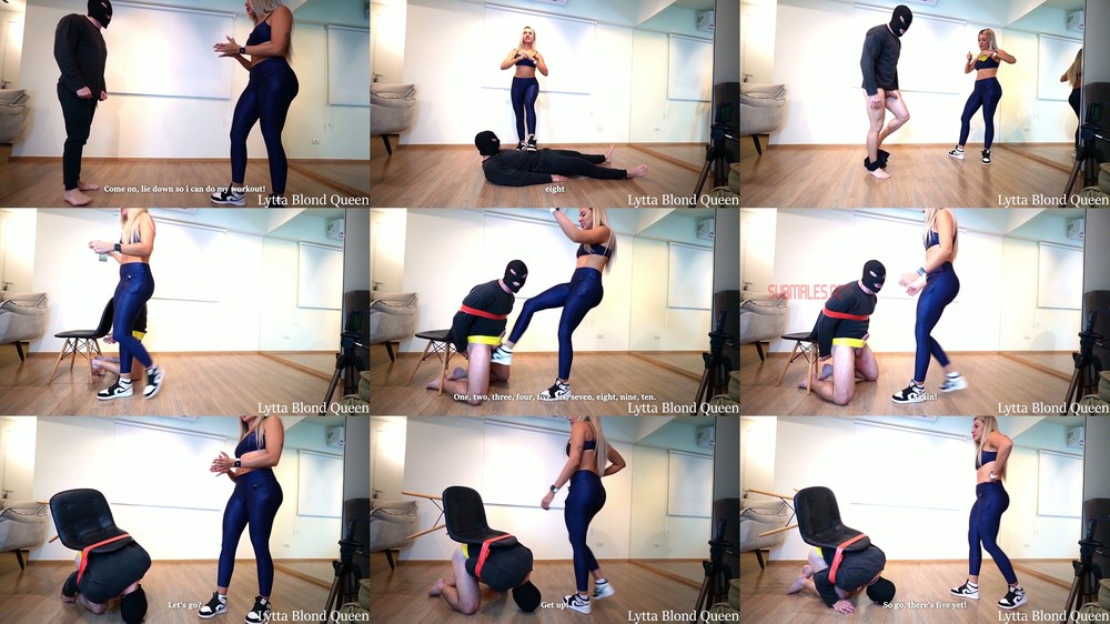 Queen Lytta Blond - Scarlet Blond - Kneel And Take It