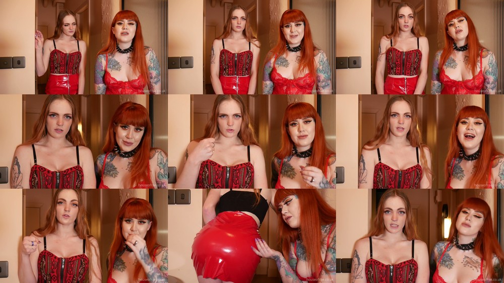 House Of Rae - Double Domme
