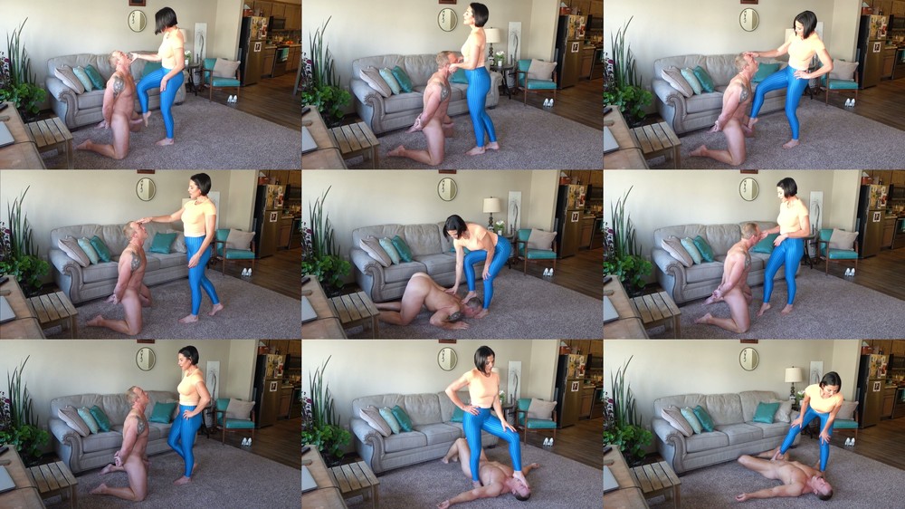 World Goddess - GODDESS ZEPHY - Goddess Zephy's cruel ballbusting