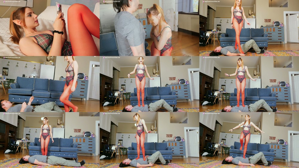 Brat Princess 2 - Grace - How Santa got the North Pole 4K