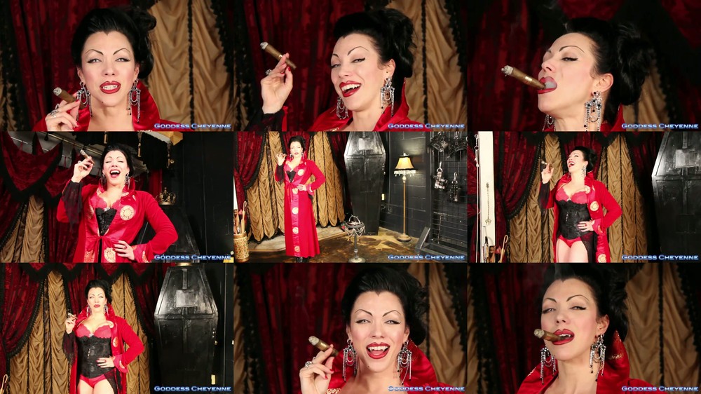 OPULENTFETISH - Goddess Cheyenne - Evil Smoke