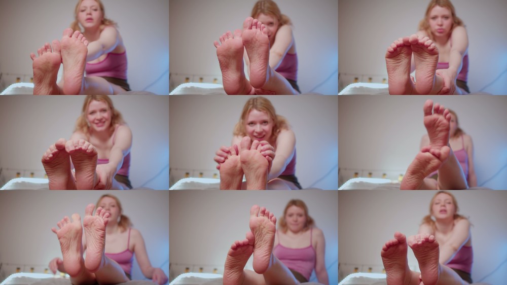 Spacenintenda - Girlfriend Who Blackmailed into Jerking Off to My Feet
