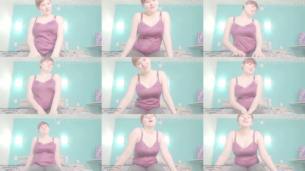 CurvyElvishGirl - Bbc obsessed hotwife sample clip