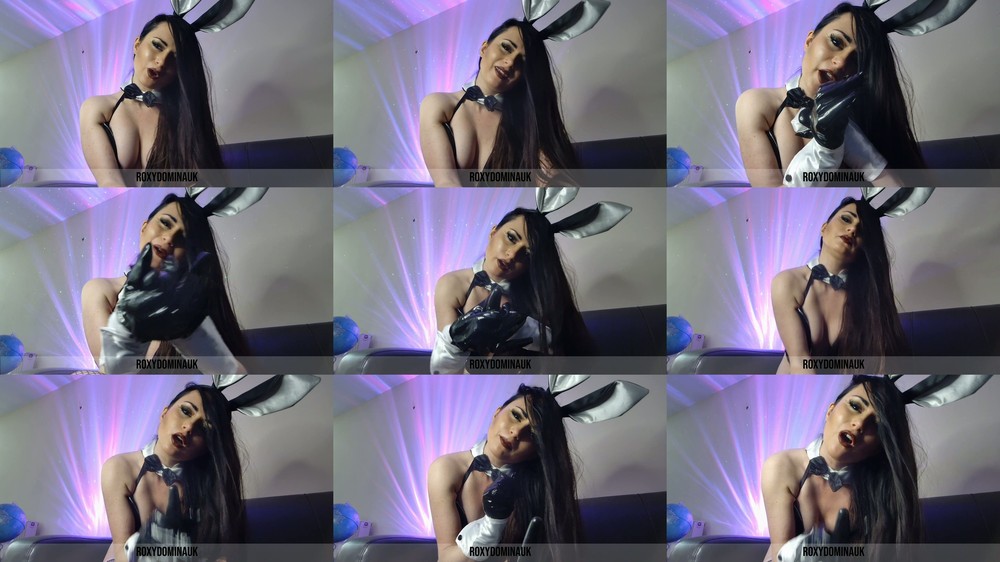 RoxyDominaUK - Humiliating the biggest loser at the Halloween Party
