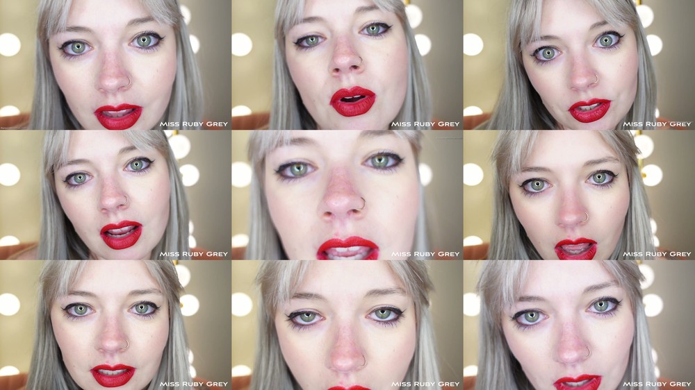 Miss Ruby Grey - I Snap You Cum Hands Free Orgasm HFO