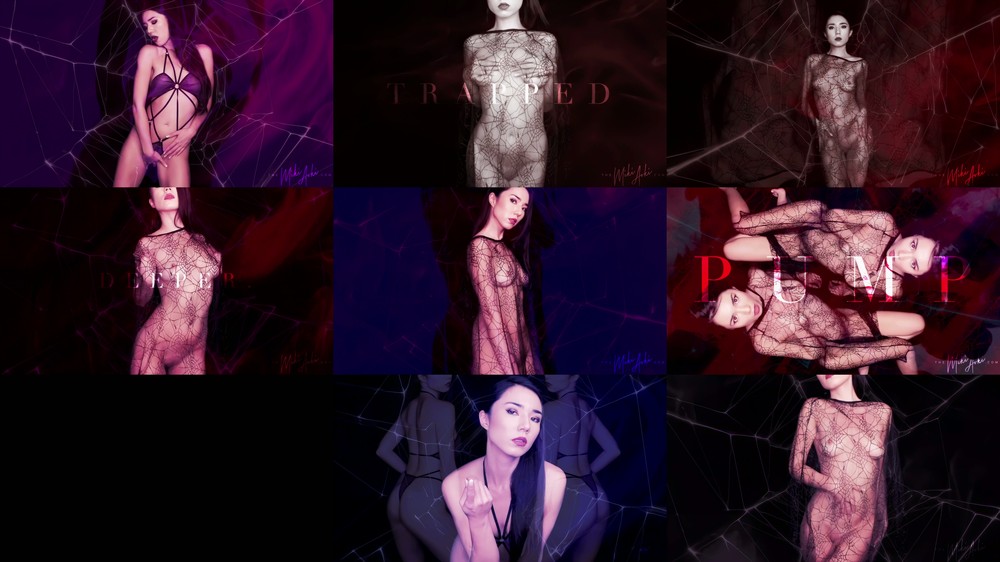 Princess Miki Aoki - Erotic Paralysis - Caught in My Web - 4K REMASTERED EDITION
