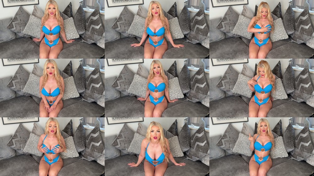 CutieDaisyMay093 - Humiliation By Bikini Goddess