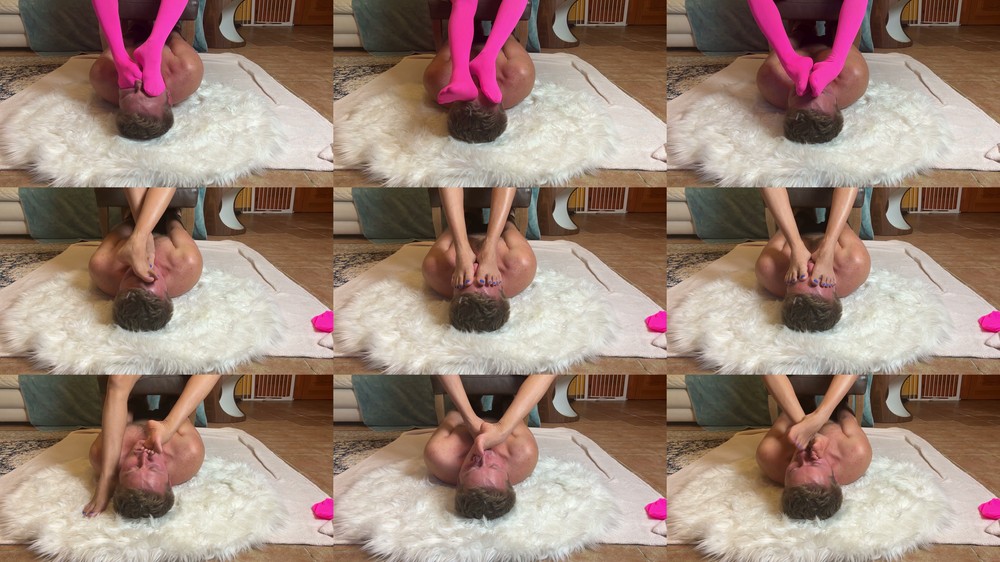 Mean Asian Wife - Defeated And Humiliated Part 3 - Foot Humiliation