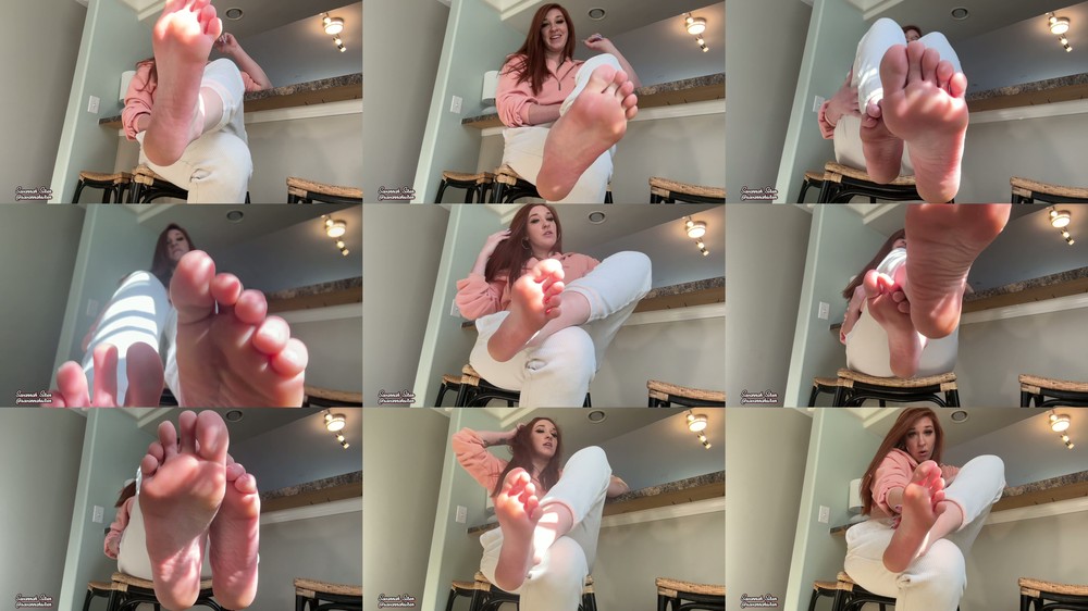 SavannahxSiren - Findom Foot Slave Training