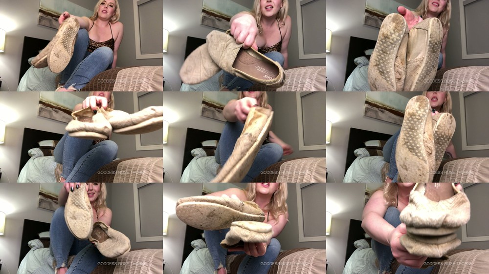 Goddess Rose Thorne - Crusty Toms Slave