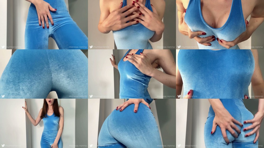 Mistress Hanna - Blue Velvet Desires
