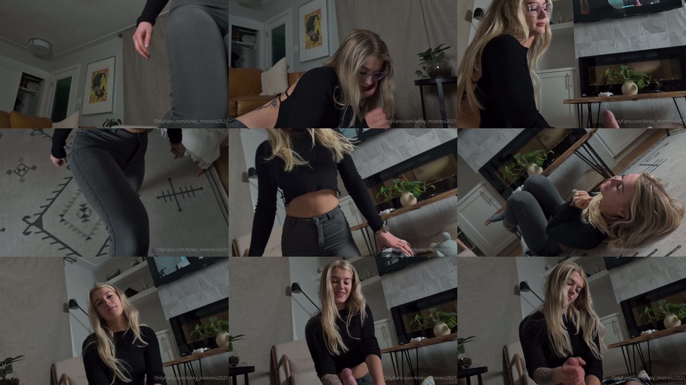 Kinky Mistress Sofia - POV Hard Kicks Earn A Handjob
