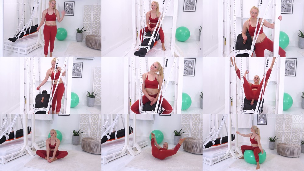 TeaseandThankYou - Mandy Marx - Reviewing My New Yoga Swing