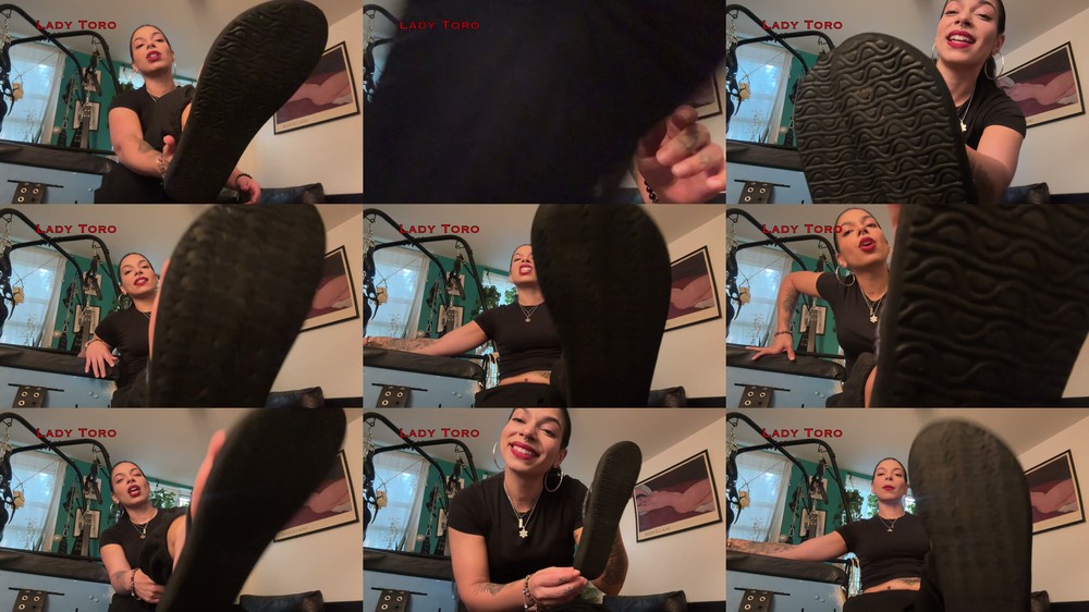 Lady Toro - Sandal Licking Loser