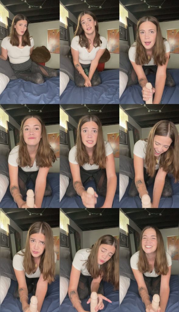 maggierosexo - Post Cum Continued Handjob