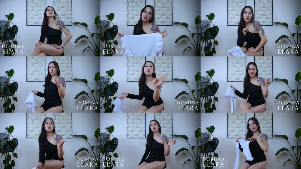 Domina Elara - CUSTOM - Cucked Humiliated Embarassed