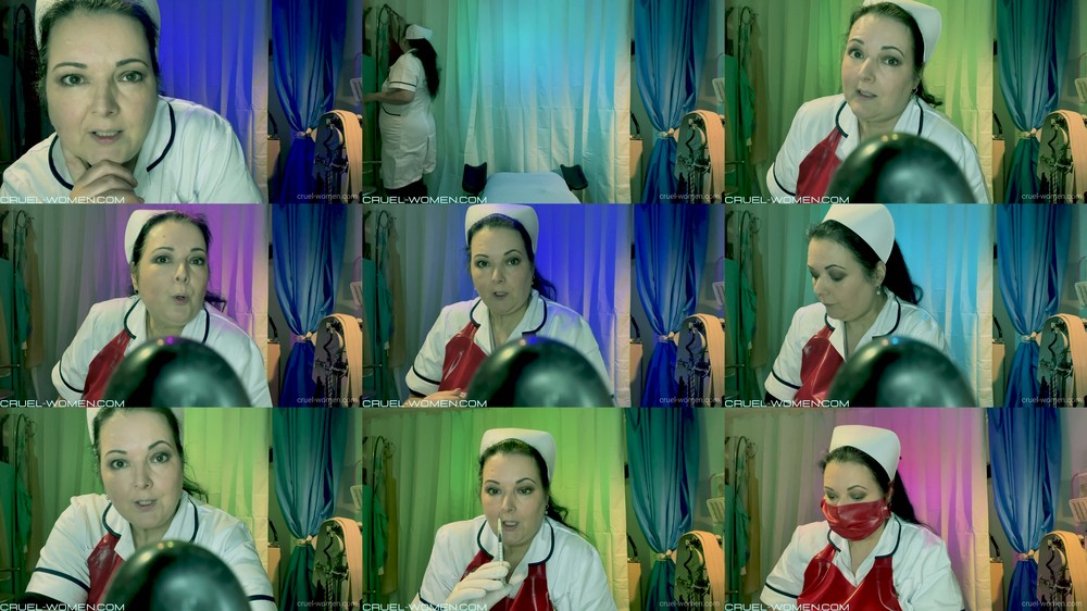 Cruel women - Taken Into Nurse’s Clinical Care - Plastic Bag Treatments