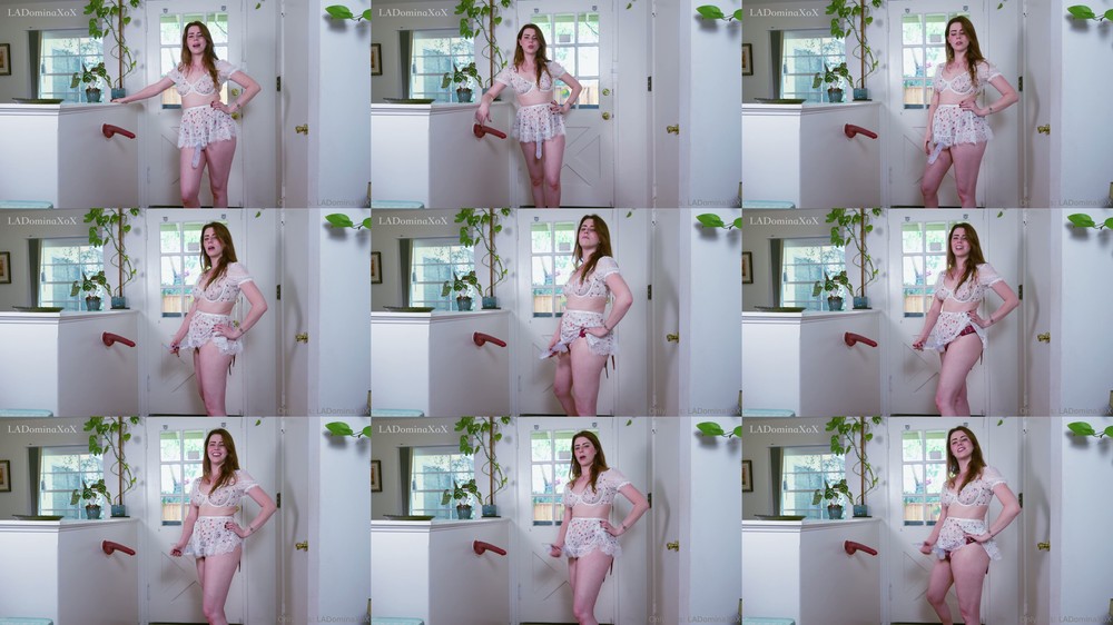 Mistress Avalon - LADominaXoX - Whore Training Part 2 - Double Stuffed with Cock andCum