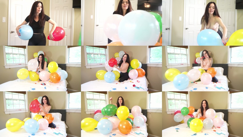 Jasmin Jai Studios - Babysitting Balloon Surprise
