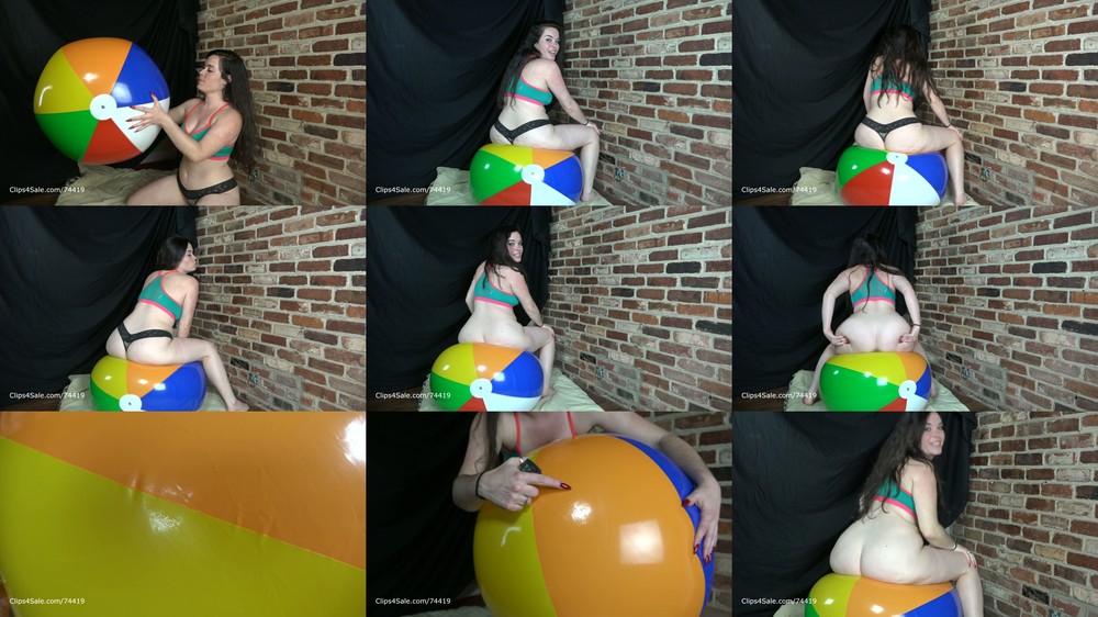 Jasmin Jai Studios - Dirty Beach Ball Farting