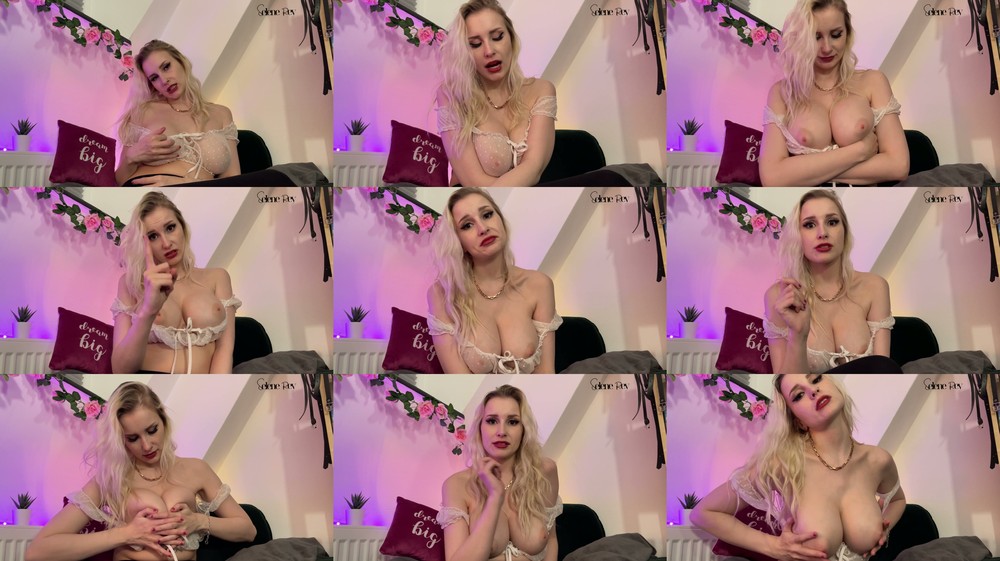 selenerey - Your Small Cock Crushed By My Tits SPH