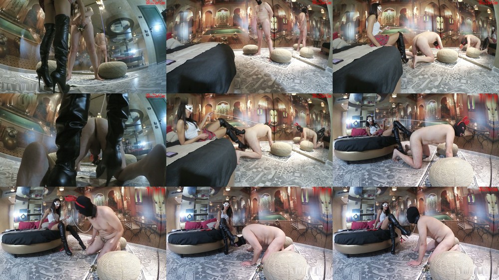 OublietteClip Store - Mistress Paris, Mistress Serena - Knicker Sniffing Santa