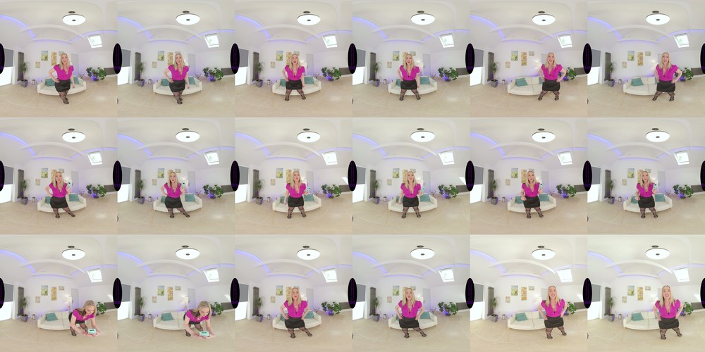 The English Mansion - Miss Eve Harper - Dick Pic Humiliation VR
