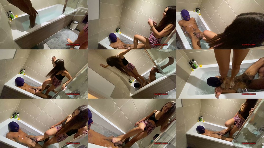 Sadistic Queens - Squishysax - Louise - Stomping and Dunking