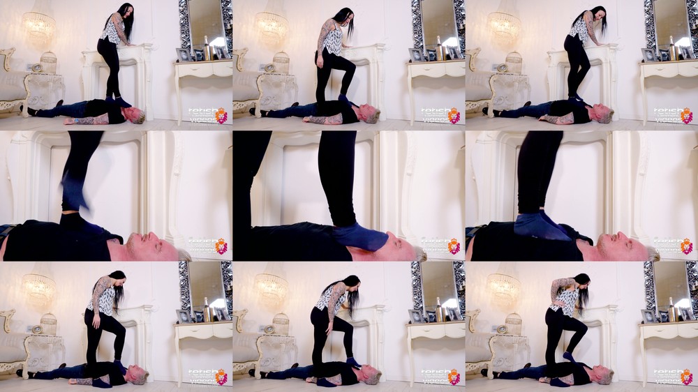 FEMDOMSQUAD Video Store - I WANT A LIVING CARPET FOR MY HOME