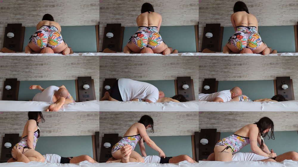 All Star Studios - Lina - My Ass Makes You Blow Backside