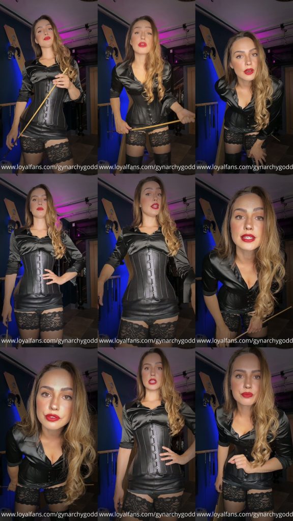 Goddess Serena - So… You’re Here To Be Punished Of Course You Are