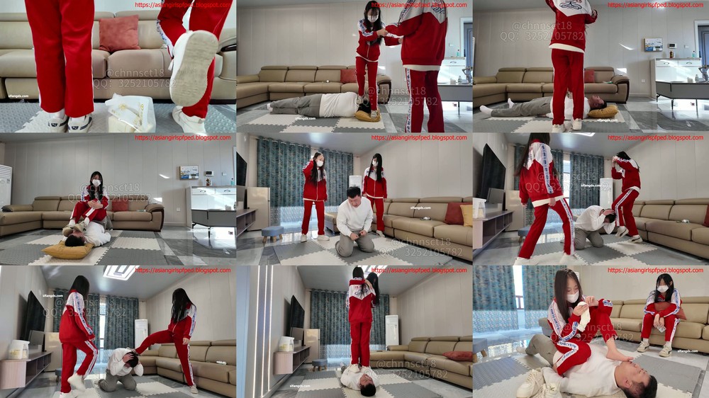 Chinese Queen Training 2979