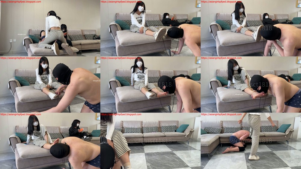 Chinese Queen Training 2977