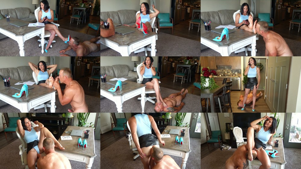 World Goddess - GODDESS ZEPHY - Little office stooge 1 and 2 (FULL version)!!