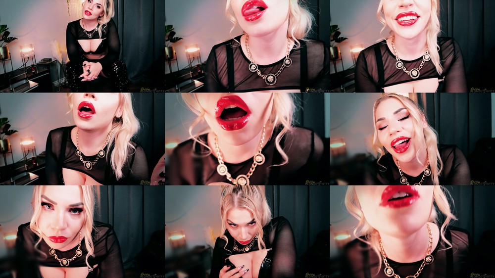 Goddess Blonde Kitty - Kisssed by a Succubus