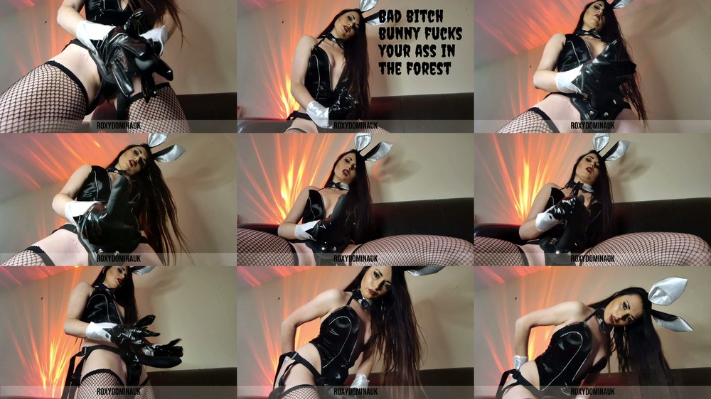 RoxyDominaUK - I'm going down the rabbit hole of RUINING YOUR ASS