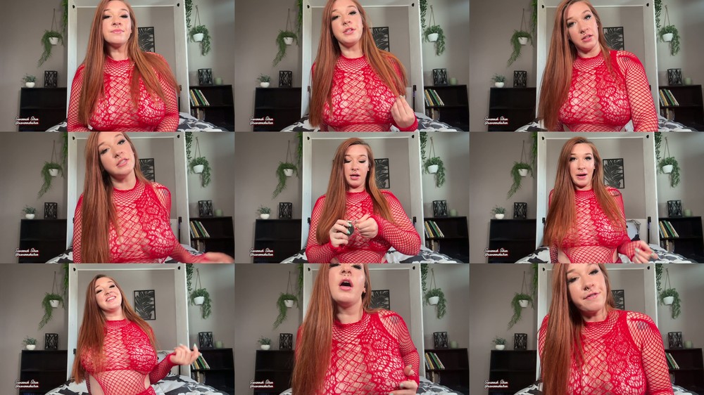 SavannahxSiren - CHRISTMAS BONUS Paypig Drained In Chastity
