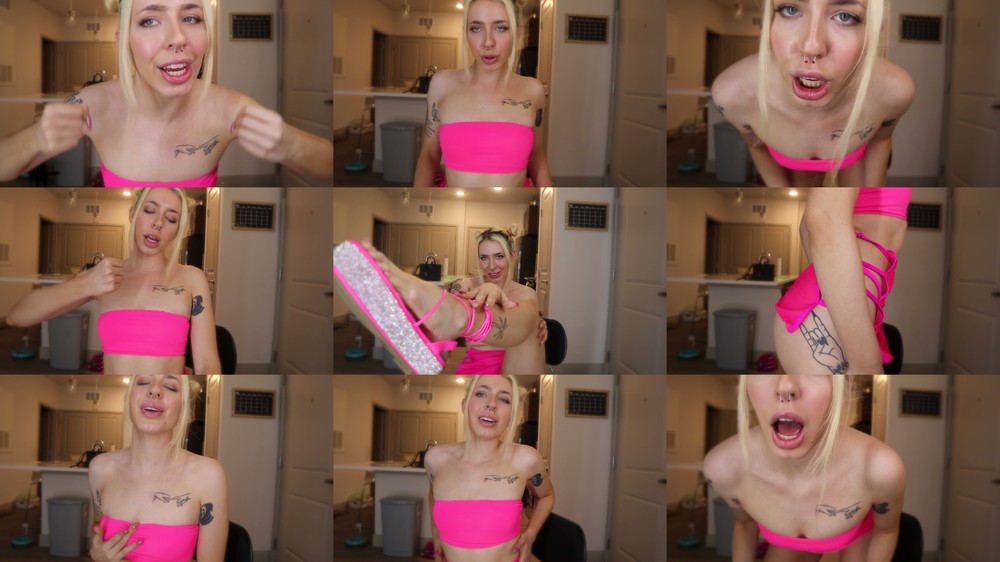 Brat Barbie - Gooner for Hot Pink