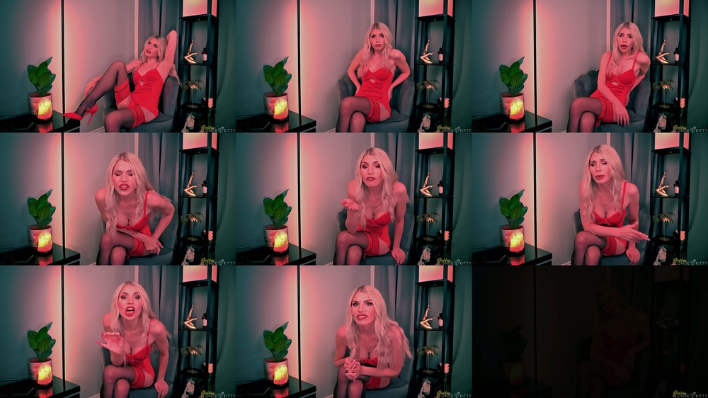 Goddess Blonde Kitty - LOSER LOSER LOSER
