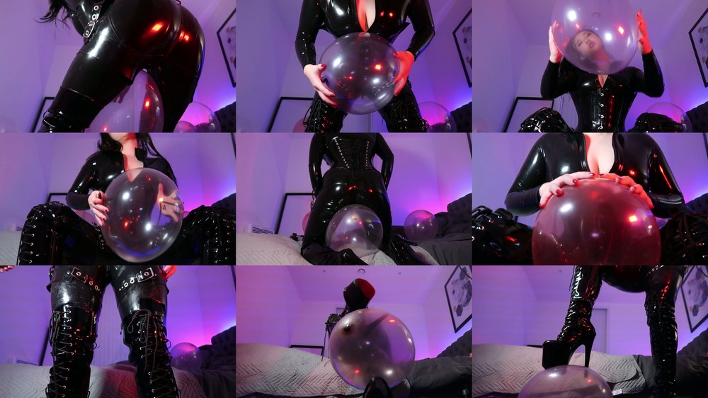 ClaudiaHon - Watch me pop them all