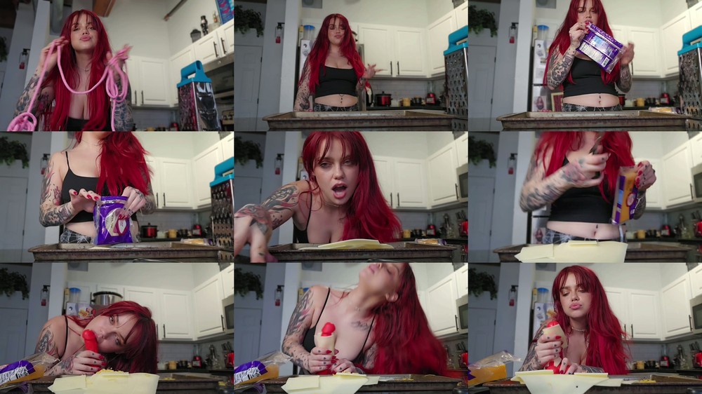 Ginger Rae xoxo - POV Cheese Fetish and Vore - Shrinking - Ginger Rae