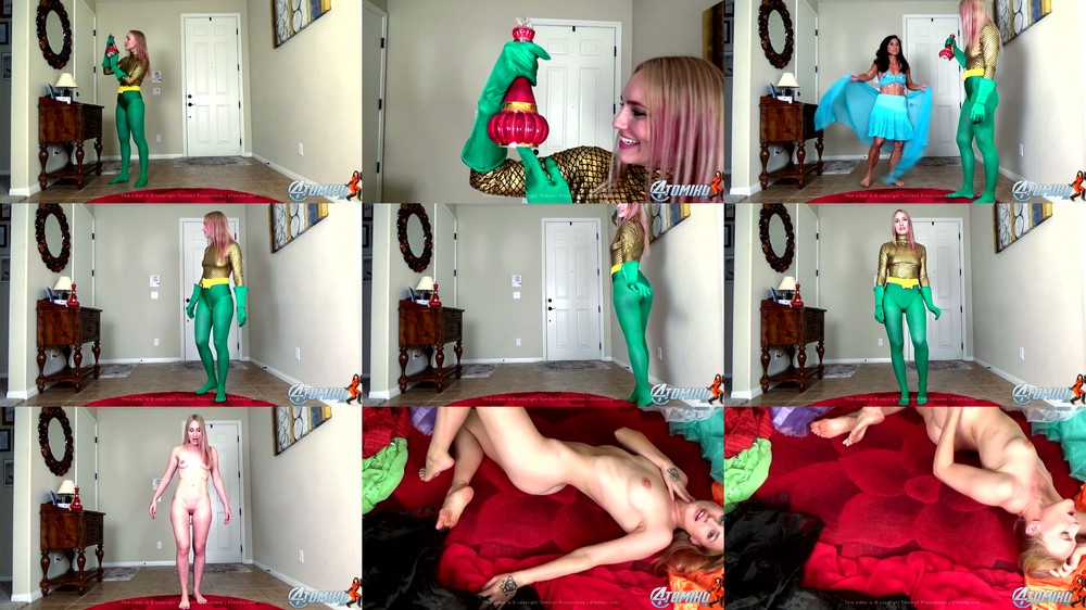 4tomiko - Jolene Hexx - Aqua Girl In A Bottle