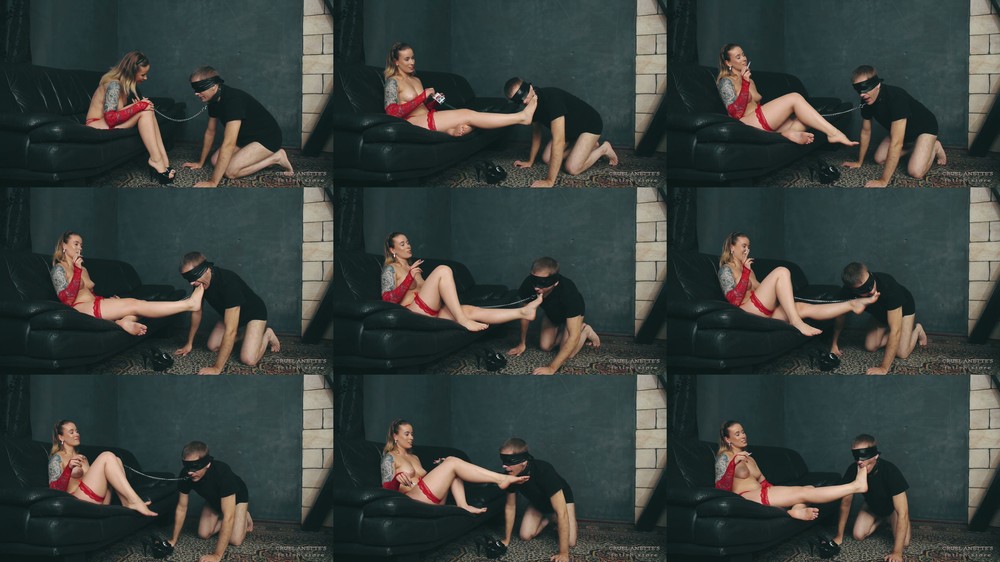Cruel Anette - Mistress Anette - Toesucker