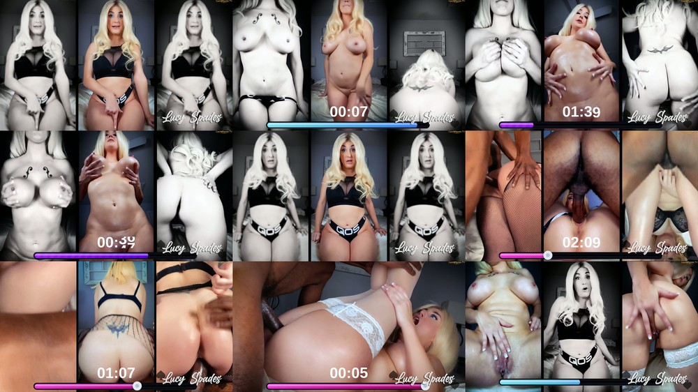 Lucy Spades - You Won't Last! JOI