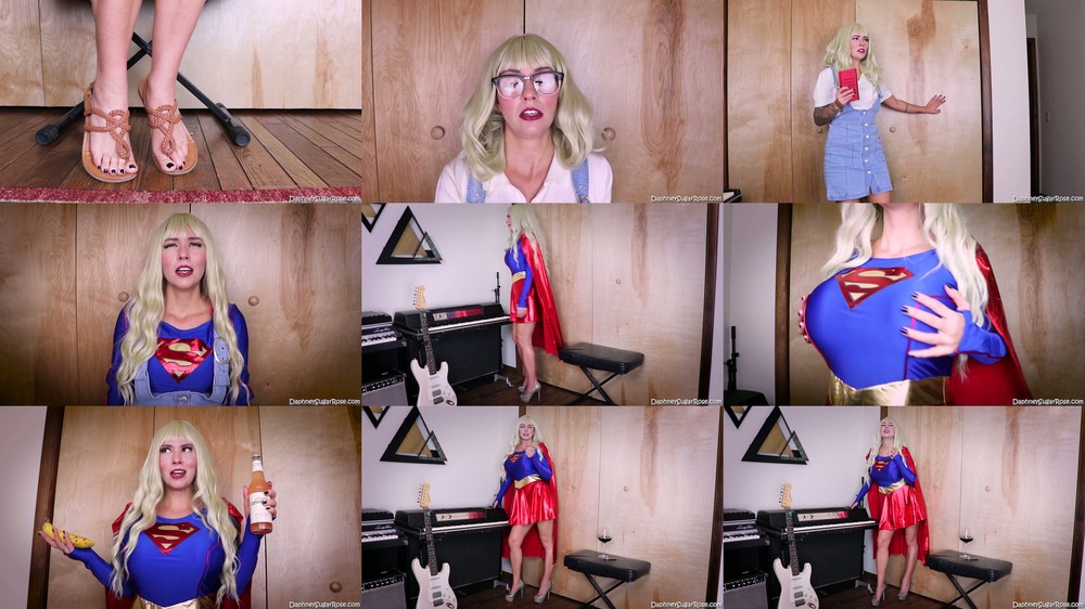 Daphney Rose - Emergency Science Meeting Has Popular Girl Transformed Into Long Legged Breast Expansion Super Girl